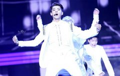 크리스 쇼케이스부터 사진정리 (6) -무대