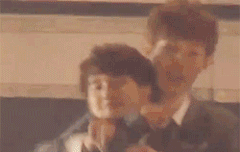 장난끼 가득한 찬열이 존좋