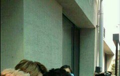 넥타이정리하는차녀리