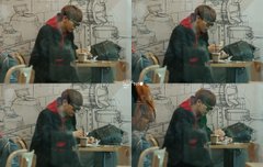 아메리카노 마시는 남자. 아.마.남