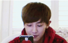 열매랑 카톡 중