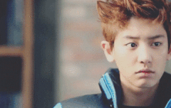 찬열아 사랑해 #삐죽대는 찬냥이