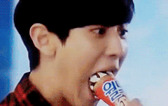 다시보는 찬열이 월드콘