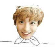 찬열이 합성해봤어