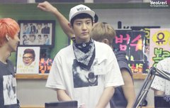 찬열아 사랑해 (타오 생일 축하해)