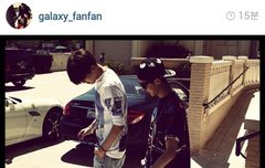 크리스인스타업데/루한댓글 ㅎㅎ