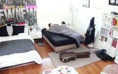 찬열이 침대 왜케작은거야 ㅠㅠㅠ