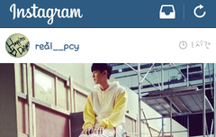 찬열이 인스타 업데~~ㅎㅎ