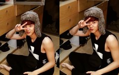 찬열이~~~ 귀염귀염 