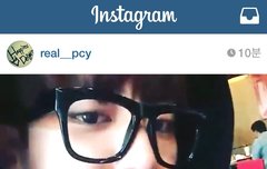 차녀리 인스타 업뎃 교복버전~(발캡쳐주의;)