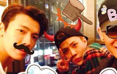 슈주동해인스타~~세훈타오 ㅋㅋㅋㅋㅋ