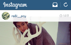 찬열 인스타업데~~ㅎㅎ