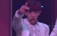 오늘찬열이 인생움짤