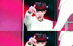 오늘찬열이컴인