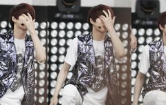 준면이의 머리넘기기