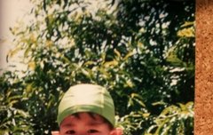 찬열이유치원사진