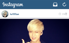 수호 생일 기념 멤버들 인스타 업뎃~