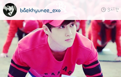 백현이 인스타~!!!!