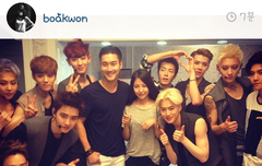 보아인스타!! 콘서트왔나봐..