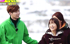 남자연예인들과 케미터지는 송지효