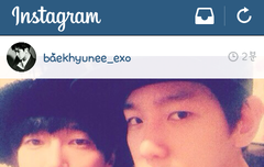백현이인스타~~