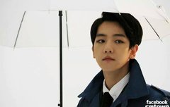 싱잉인더레인 백현이 포토샷!!!ㅎㅎㅎ