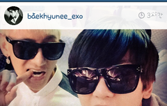 백현이 인스타~~ㅎㅎㅎ