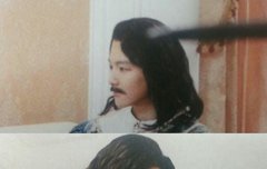 뮤지컬잡지??에실린 콧수염백현..ㅋㅋㅋ