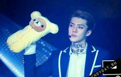 세훈이의 리락이 ㅋㅋㅋ아귀요워