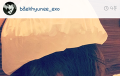 백현이 인스타~~