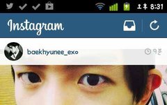 백현이 인스타~~~