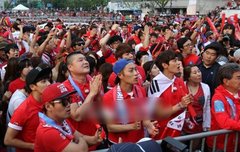 광화문에 비스트가 떴다니