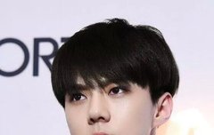 세훈이 흑발합성...ㅎ