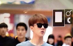 오늘자 세훈이 캐리어 ㅋㅋㅋㅎㅎ