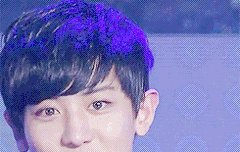 아이컨택 찬열이