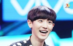 웃는게 예쁜 찬열이