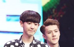 형과 동생 찬열이