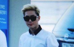 140704 인천공항 출국 뚜호!!!