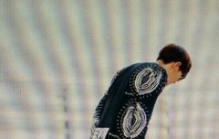 140704 아저씨랑 인사하는 찬열이ㅋㅋㅋ