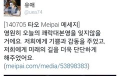 타오 메이파이 메세지 해석