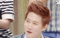 딱 일년전의 준면이 (한장주의)