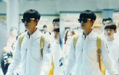 140710 박모델....찬열이 기럭지ㅠㅠ