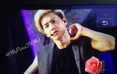 140712 대만콘서트 준면이 (저게 인간이란말입니까)