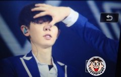 140712 대만콘 프리뷰 잘생쁜 찬열...돼지코ㅋㅋㅋㅋㅋㅋㅋ