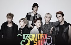 비스트 뷰티풀쇼 포스터사진