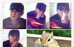 정글가기 전에 많이 먹어두는 타오 ㅋㅋㅋ