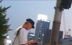 정글가기전에 치과 갔었던 타오 ㅋㅋ