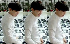 박찬열이룸메에서수트입은이유