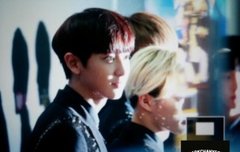 140724 엠넷 포토윌 찬열이 낫닝겐ㄷㄷ