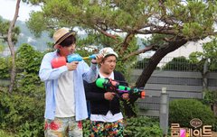 룸메 트위터에 찬열이~!